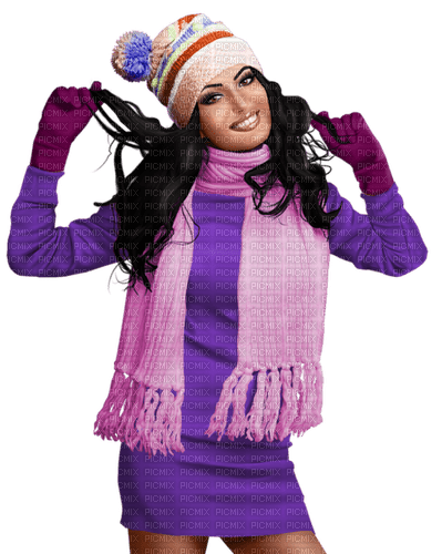winter woman by nataliplus - besplatni png