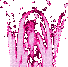 eff rose pink effet effect fond background encre tube gif deco glitter animation anime - 免费动画 GIF