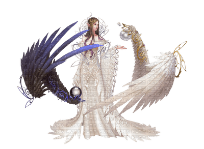 fantasy angel laurachan - png gratis