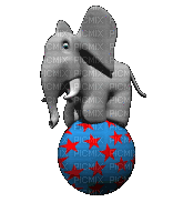 elefante - Animovaný GIF zadarmo