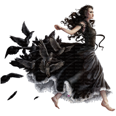 tube robe noir - Ingyenes animált GIF