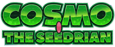 cosmo the seedrian text - zadarmo png