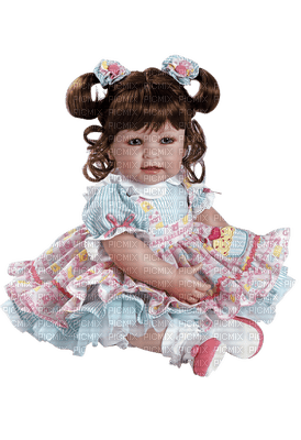 Kaz_Creations Baby Doll - 無料png