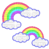 rainbows - PNG gratuit