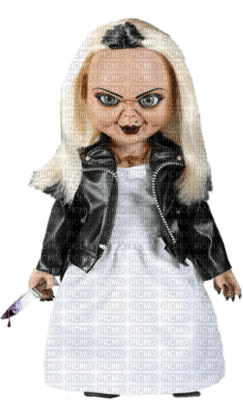 Kaz_Creations Bride Of Chucky - PNG gratuit