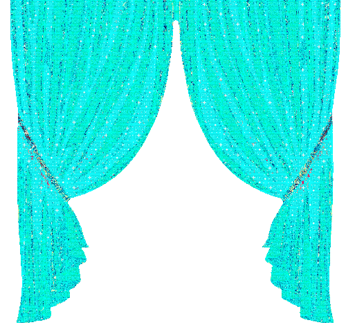 turquoise drapery - Besplatni animirani GIF