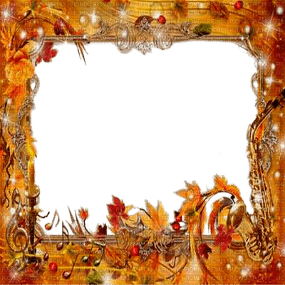 autumn frame by nataliplus - 無料png