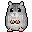 hamster - GIF animado gratis