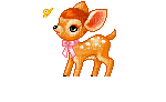 baby deer - 免费动画 GIF