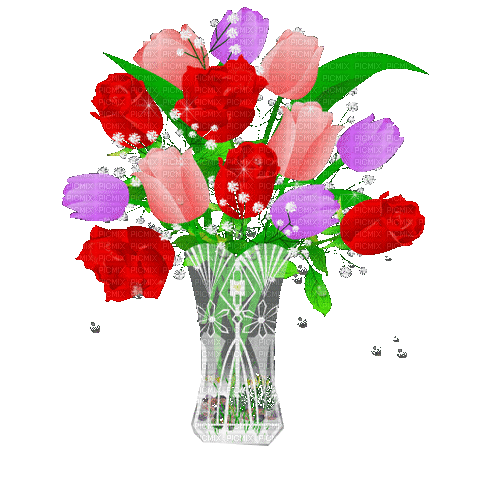 flowers - GIF animado gratis