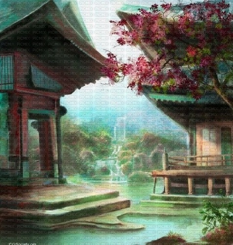 asian background - 無料png