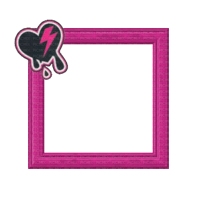 Small Pink Frame - Bezmaksas animēts GIF