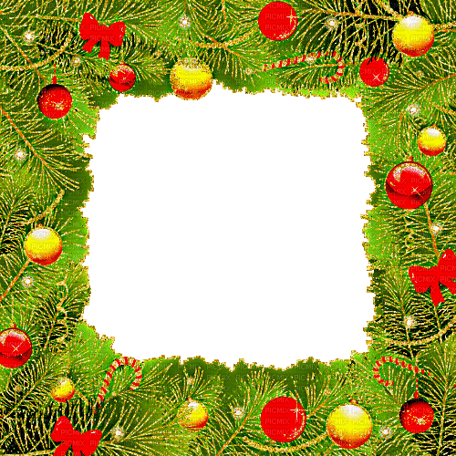 christmas frame - 免费动画 GIF