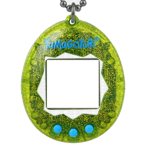Green Tamagatchi - 免费PNG