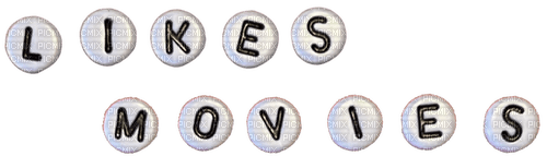 Likes Movies Beads - kostenlos png