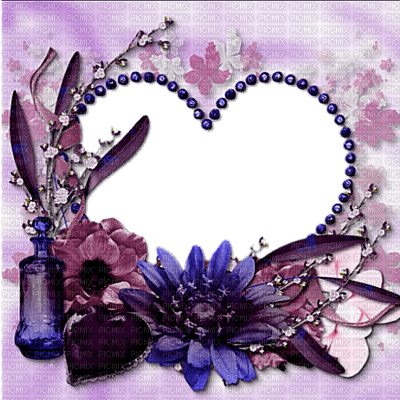 Flowers purple bp - nemokama png