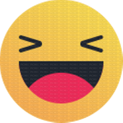 Emoji laugh - PNG gratuit