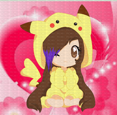 stamp pikachu girl 2 - png ฟรี