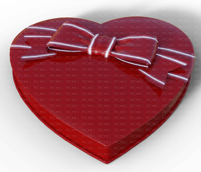 box of chocolates heart Valentine's Day - 免费PNG