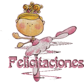 Felicidades - Безплатен анимиран GIF