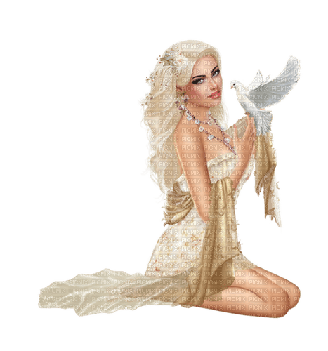 fantasy  woman by nataliplus - png grátis