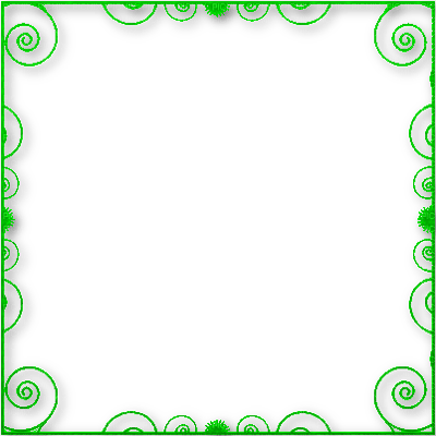 Background, Frame, Frames, Green - Jitter.Bug.Girl - δωρεάν png
