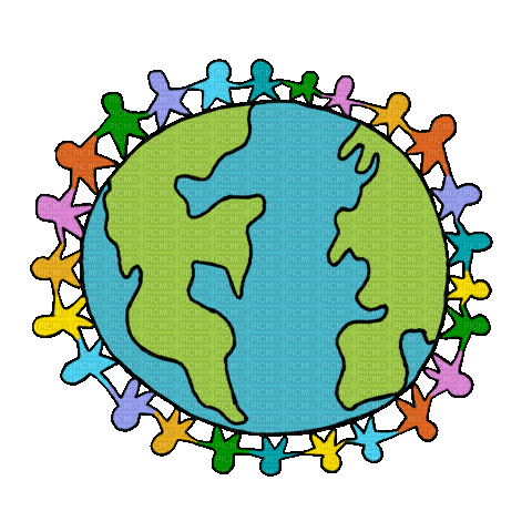 World Peace Unity - GIF animado gratis