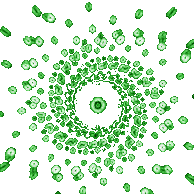 eff vert green effet effect fond background encre tube gif deco glitter animation anime - Free animated GIF