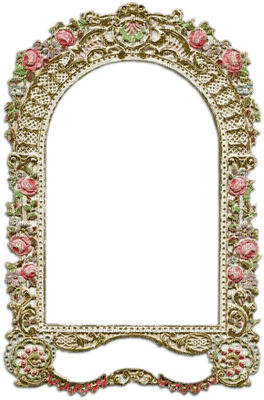 frame-ornate-flower - PNG gratuit