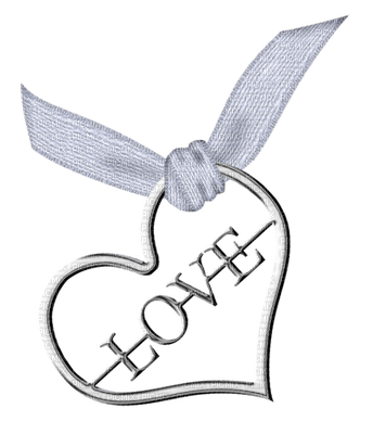 Kaz_Creations Deco Ribbons Bows Heart Love Hanging Dangly Things  Colours - 無料png
