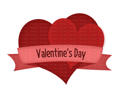 Valentine's Day, Ystävänpäivä - безплатен png