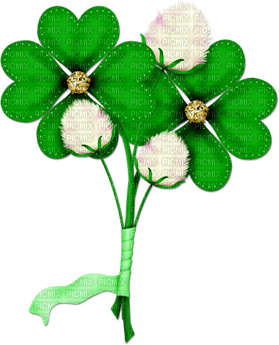 soave patrick st deco  clover green - δωρεάν png