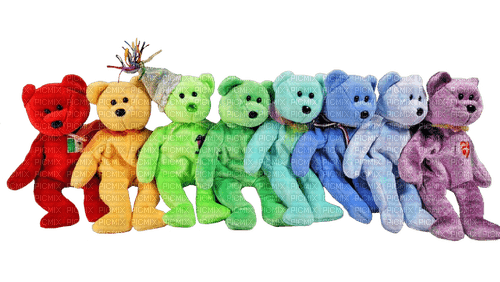 beanie babies - Free PNG