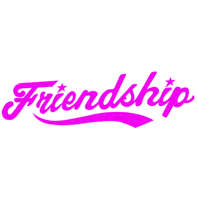 Kaz_Creations Text  Friendship - PNG gratuit