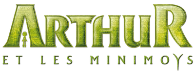 arthur et les minimoys text - безплатен png