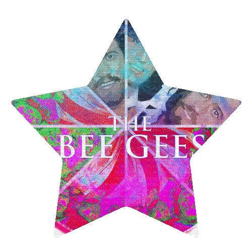 Bee-Gees STARS - Free animated GIF