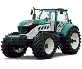 Kaz_Creations Tractor - nemokama png