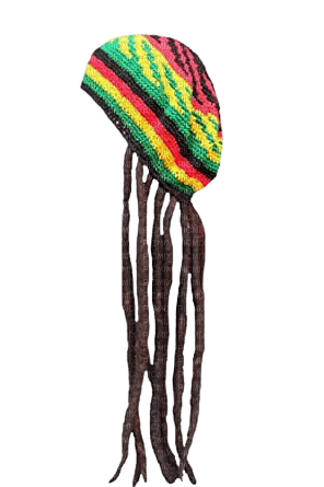 Bonnet Bob Marley - бесплатно png