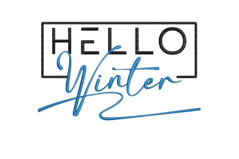 Hello Winter - PNG gratuit