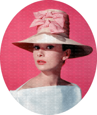 Audrey Hepburn by EstrellaCristal - gratis png
