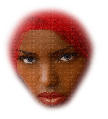 woman face Africa bp - zdarma png