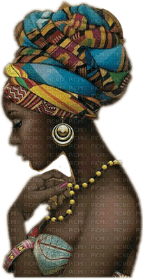 woman africa bp - png grátis