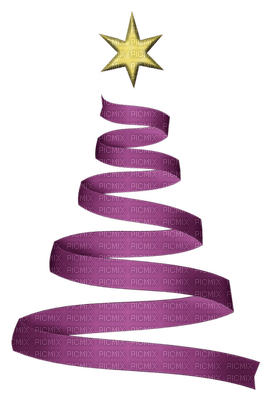 Kaz_Creations Deco Christmas Tree Ribbons Ribbon Colours - 免费PNG