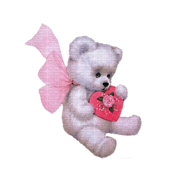 Kaz_Creations Cute Teddy Bear - Animovaný GIF zadarmo