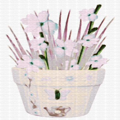 flowers fleurs pink - PNG gratuit