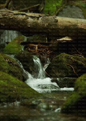 vodopad - Bezmaksas animēts GIF