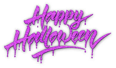soave text halloween happy purple - png gratuito