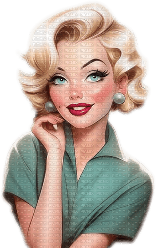 Marilyn Monroe Art - 免费PNG
