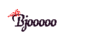 Bjooooo - Bezmaksas animēts GIF