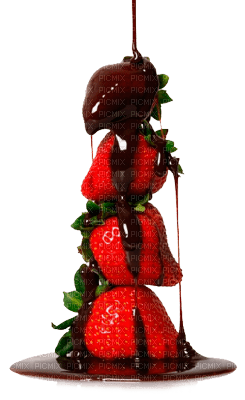 Y.A.M._Strawberry chocolate - PNG gratuit